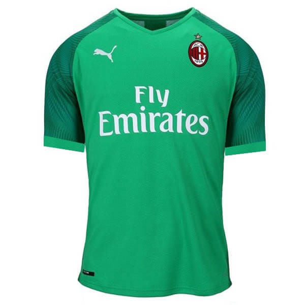 Tailandia Camiseta AC Milan 1ª Kit Portero 2019 2020 Verde